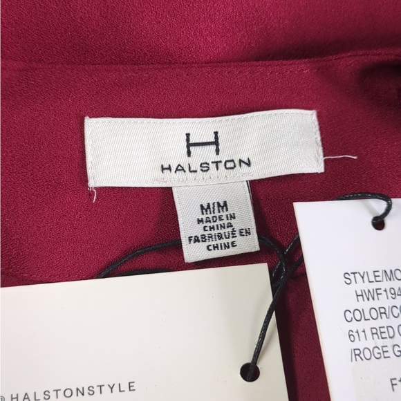 H by Halston Faux Wrap Fit & Flare Dress - Picture 8 of 10